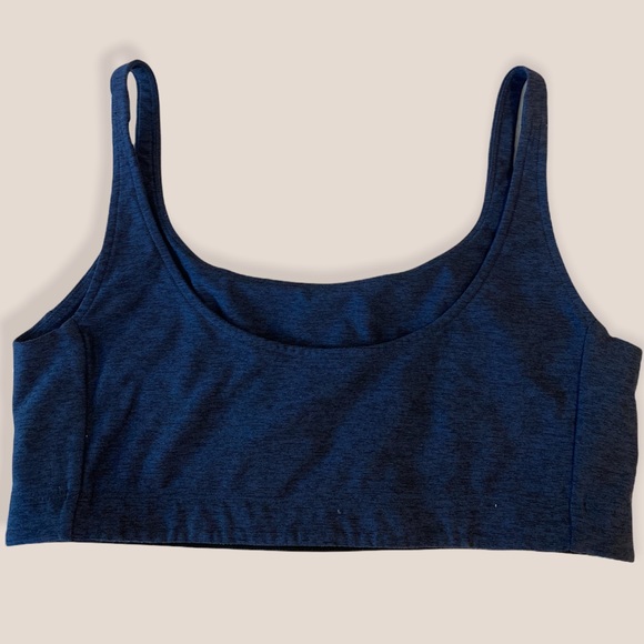 Outdoor Voices Navy Blue sports bra - Picture 2 of 4